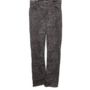 Levi's Dark Camo Perfectly Slimming 512 Straight Leg